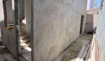 Sobrado com 2 quartos à venda, 72 m² por R$ 430.000 - Vila Guilhermina - Praia Grande/SP