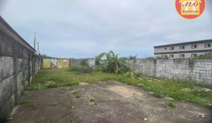 Terreno à venda, 300 m² por R$ 280.000 - Ribeirópolis - Praia Grande/SP