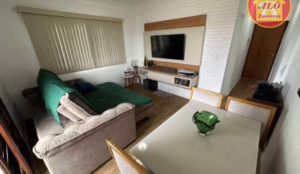 Apartamento com 2 quartos à venda, 65 m² por R$ 285.000 - Tupi - Praia Grande/SP