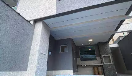 Sobrado com 3 quartos à venda, 151 m² por R$ 1.160.000 - Tupi - Praia Grande/SP