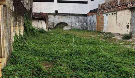 Terreno à venda, 330 m² por R$ 850.000 - Tupi - Praia Grande/SP