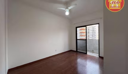 Apartamento com 1 Quarto à venda, 45 m² por R$ 265.000 - Vila Guilhermina - Praia Grande/SP