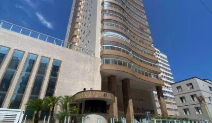 Apartamento com 3 quartos à venda, 131 m² por R$ 790.000 - Aviação - Praia Grande/SP