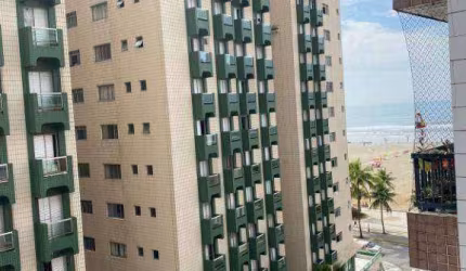Apartamento com 2 quartos à venda, 75 m² por R$ 350.000 - Aviação - Praia Grande/SP