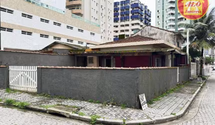 Casa com 2 quartos para alugar, 70 m² por R$ 4.500/mês - Aviação - Praia Grande/SP