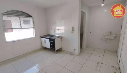 Kitnet com 1 quarto à venda, 18 m² por R$ 131.000 - Ocian - Praia Grande/SP