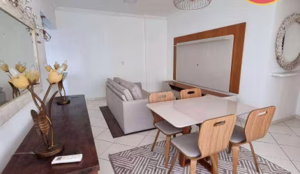 Apartamento com 2 quartos à venda por R$ 647.000 - Vila Guilhermina - Praia Grande/SP