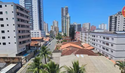 Apartamento com 1 quarto à venda, 45 m² por R$ 290.000 - Tupi - Praia Grande/SP