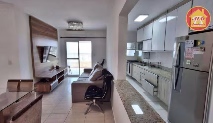 Apartamento com 3 quartos à venda, 101 m² por R$ 610.000 - Ocian - Praia Grande/SP