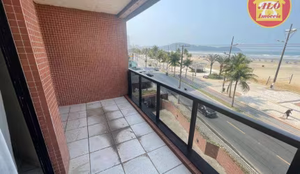 Apartamento com 3 quartos à venda, 133 m² por R$ 780.000 - Vila Guilhermina - Praia Grande/SP