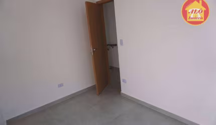 Sobrado com 2 quartos à venda, 54 m² por R$ 314.900 - Mirim - Praia Grande/SP