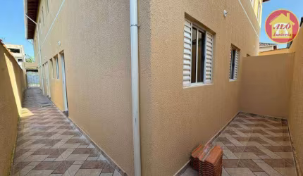 Casa com 2 dormitórios à venda, 46 m² por R$ 250.000,00 - Jardim Melvi - Praia Grande/SP
