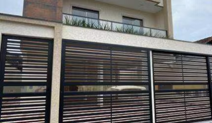 Casa com 2 quartos à venda, 39 m² por R$ 260.000 - Praia Real - Praia Grande/SP