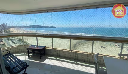 Apartamento com 3 quartos à venda, 173 m² por R$ 1.600.000 - Aviação - Praia Grande/SP