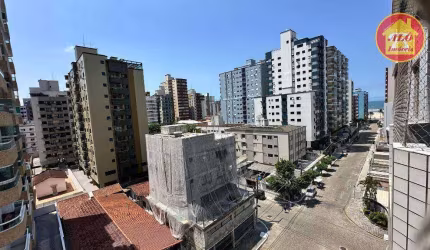 Apartamento com 2 quartos à venda, 94 m² por R$ 470.000 - Vila Guilhermina - Praia Grande/SP