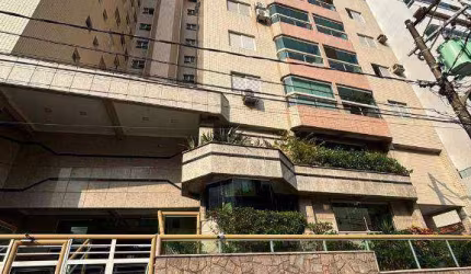 Apartamento, 55 m² - venda por R$ 340.000,00 ou aluguel por R$ 2.100,00/mês - Aviação - Praia Grande/SP