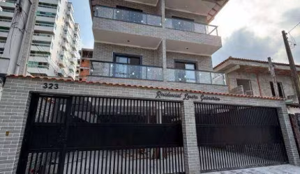 Sobrado com 3 dormitórios à venda, 50 m² por R$ 430.000 - Aviação - Praia Grande/SP
