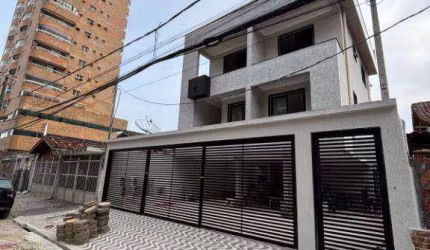 Sobrado com 2 quartos à venda, 51 m² por R$ 365.000 - Cidade Ocian - Praia Grande/SP