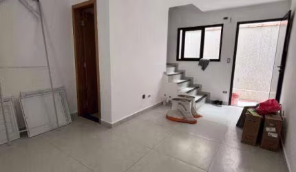 Sobrado com 2 quartos à venda, 52 m² por R$ 370.000 - Ocian - Praia Grande/SP