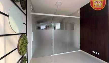 Loja para alugar, 115 m² por R$ 8.000/mês - Vila Guilhermina - Praia Grande/SP