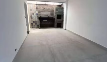 Sobrado com 2 quartos à venda, 88 m² por R$ 480.000 - Vila Guilhermina - Praia Grande/SP