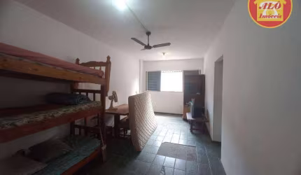 Kitnet com 1 quarto à venda, 32 m² por R$ 165.000 - Nova Mirim - Praia Grande/SP
