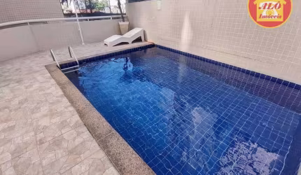 Apartamento com 1 quarto à venda, 40 m² por R$ 237.000 - Aviação - Praia Grande/SP