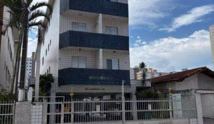 Apartamento com 1 quarto à venda, 50 m² por R$ 225.000 - Vila Guilhermina - Praia Grande/SP