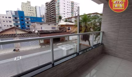 Casa com 2 quartos à venda, 69 m² por R$ 369.000 - Tupi - Praia Grande/SP