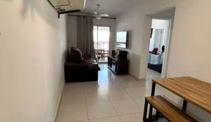 Apartamento com 2 quartos à venda, 70 m² por R$ 685.000 - Canto do Forte - Praia Grande/SP