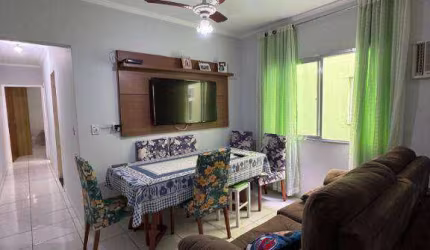 Apartamento com 2 quartos à venda, 55 m² por R$ 297.000 - Vila Guilhermina - Praia Grande/SP