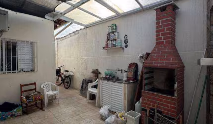 Casa com 2 quartos à venda, 91 m² por R$ 435.000 - Vila Guilhermina - Praia Grande/SP