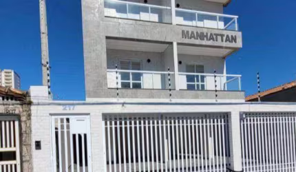 Sobrado com 2 quartos para alugar, 60 m² por R$ 2.400/mês - Caiçara - Praia Grande/SP