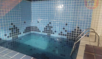 Apartamento com 2 quartos à venda, 53 m² por R$ 279.000 - Aviação - Praia Grande/SP