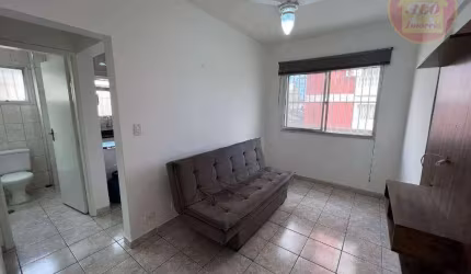 Apartamento com 1 quarto à venda, 40 m² por R$ 285.000 - Boqueirão - Praia Grande/SP