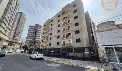 Apartamento com 1 quarto à venda, 42 m² por R$ 295.000 - Caiçara - Praia Grande/SP