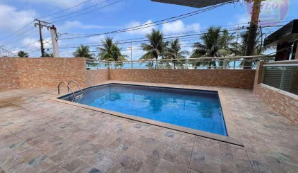 Apartamento com 1 quarto à venda, 36 m² por R$ 325.000 - Caiçara - Praia Grande/SP