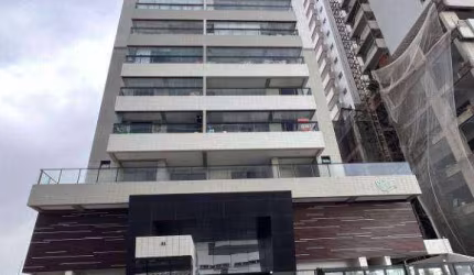 Apartamento com 1 quarto à venda, 52 m² por R$ 365.000 - Maracanã - Praia Grande/SP