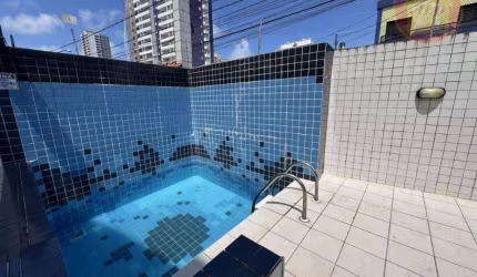 Apartamento com 1 quarto à venda, 52 m² por R$ 275.000 - Aviação - Praia Grande/SP