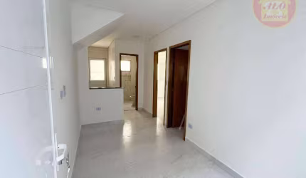 Casa com 2 quartos à venda, 50 m² por R$ 305.000 - Vila Tupiry - Praia Grande/SP