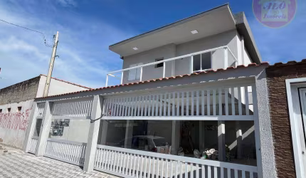 Casa com 2 quartos à venda, 56 m² por R$ 300.000 - Vila Tupiry - Praia Grande/SP