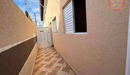 Casa com 2 quartos à venda, 52 m² por R$ 245.000 - Esmeralda - Praia Grande/SP