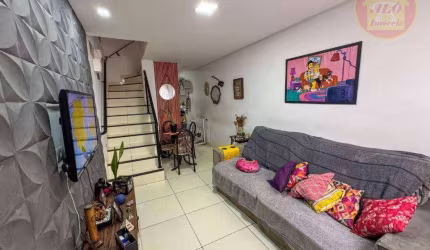 Sobrado com 2 quartos à venda, 61 m² por R$ 300.000 - Ocian - Praia Grande/SP