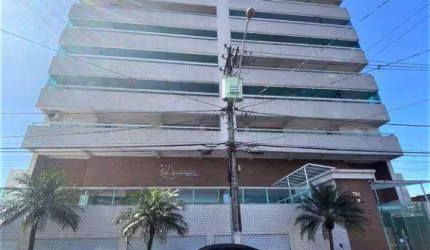 Apartamento com 3 quartos para alugar, 101 m² por R$ 4.300/mês - Vila Guilhermina - Praia Grande/SP