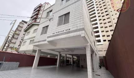 Apartamento com 2 quartos à venda, 60 m² por R$ 250.000 - Aviação - Praia Grande/SP