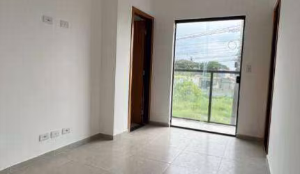 Casa com 1 quarto à venda, 41 m² por R$ 166.000 - Balneário Esmeralda - Praia Grande/SP