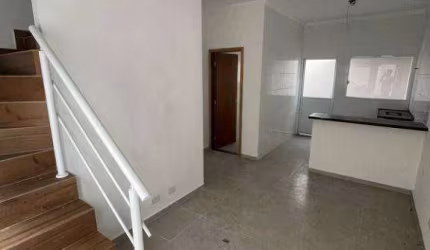 Sobrado com 2 quartos à venda, 53 m² por R$ 196.000 - Balneário Esmeralda - Praia Grande/SP
