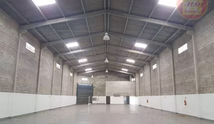 Galpão para alugar, 841 m² por R$ 23.040/mês - Vila Assunção - Praia Grande/SP