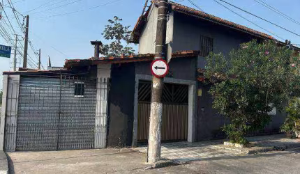 Sobrado com 2 quartos à venda, 78 m² por R$ 399.000 - Maracanã - Praia Grande/SP