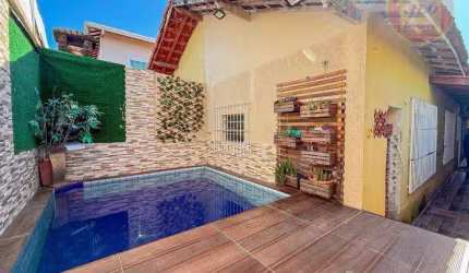 Casa com 2 quartos à venda, 70 m² por R$ 420.000 - Vilamar - Praia Grande/SP